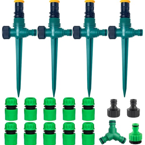 Gartensprinkler set 360 - set, 360°