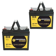 Ersatzakku für Meyra Ortopedia Cityliner 406 Scooter 24V 2 x 12V 36Ah