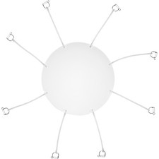 Deflektor-Platte für Profoto