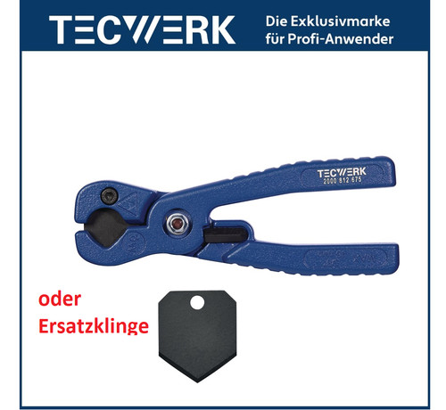 Tecwerk schlauchschere für - ,