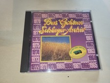 CD Das Goldene Schlager Archiv 1976 - Geburtstagsgeschenk Jubiläum