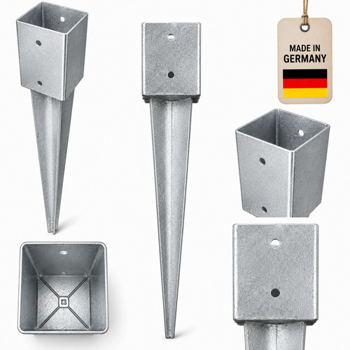 Einschlagbodenhülse