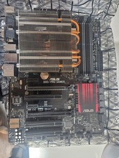 Intel i7-4790K + ASUS B85-PRO