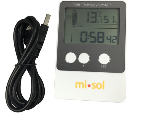 Pcs temperature humidity - 1, of