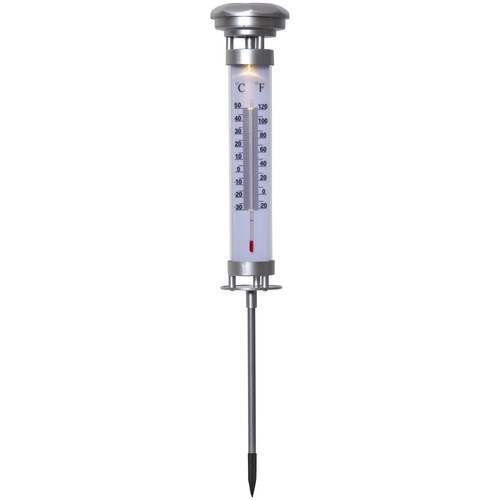 Star trading solar thermometer - star,