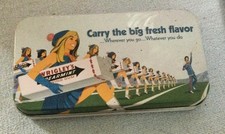 Nostalgie blechdose wrigley - blechdose, wrigley's