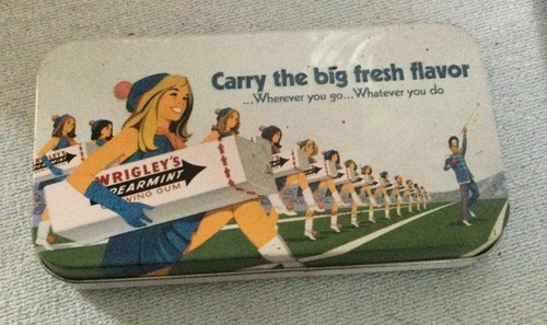 Nostalgie blechdose wrigley - nostalgie, wrigley's