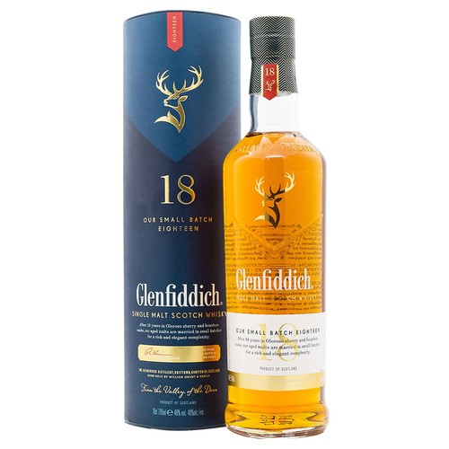Glenfiddich our small batch - glenfiddich,