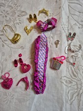 Barbie Schmuck Accessoires  Outfit Meerjungfrau Mermaid