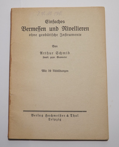 Einfaches vermessen und - einfaches,