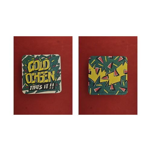 Gold ochsen that it - gold, that's