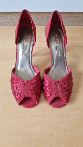 Gebrauchte high heels peeptoes - gebrauchte,