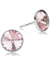 LUISIA Solitär Ohrstecker Ohrringe "Joy" mit Kristallen von Swarovski