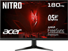 ACER QG271M3 27 Zoll Full-HD Gaming Monitor 60Hz
