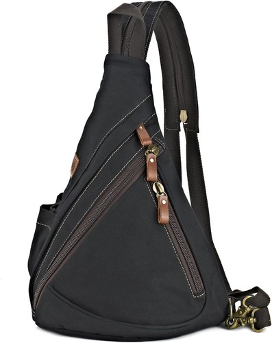 Canvas sling bag crossbody - sling,