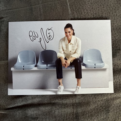 Autogrammkarte esther - autogrammkarte,