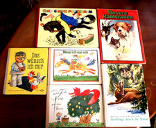 6 alte  Kinderbücher DDR/