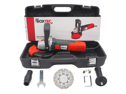 Boxtec betonschleifer 125 - 125, mm