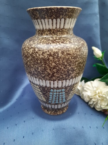 Alte keramik vase braun - alte,