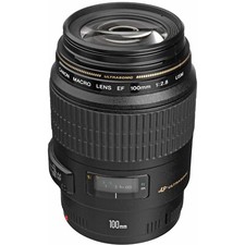 (Open Box) Canon EF 100mm