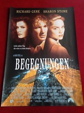 Begegnungen kinoplakat poster - kinoplakat,