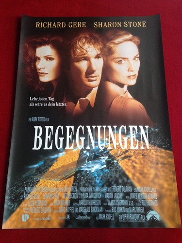 Begegnungen kinoplakat poster - begegnungen,