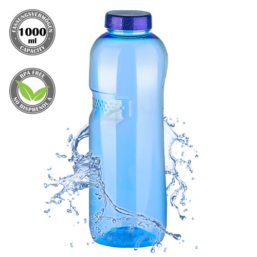 Tritan trinkflasche 1000ml - trinkflasche,
