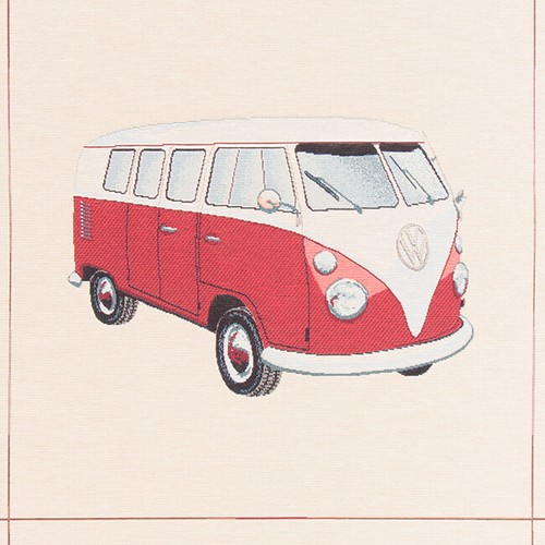 Neu dekostoff gobelin rot - gobelin, vw