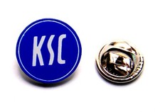 Karlsruher SC Pin - Bundesliga Pin - Fußball Pin - Ansteck-Pin - KSC Pin