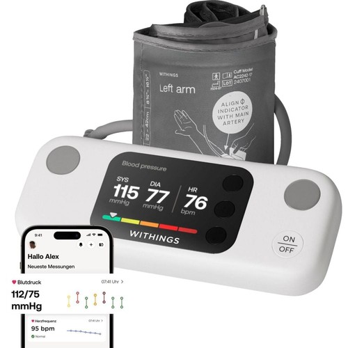 Withings bpm vision - withings,