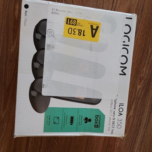 Logicom iloa 350 - logicom, trio