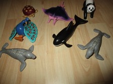 Mc Donalds Happy Meal Spielzeug Playmobil Tiere (7 St.)