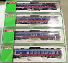 Arnold HN 4168-1 / 2 / 3 / 4 Bahn Touristik Express 4 er Set der DB Neu in OVP