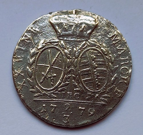 Sachsen taler 1779 - 2/3,