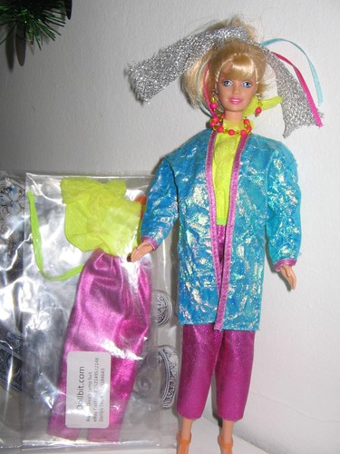 Vintage barbie 1985 - barbie, rockers