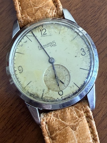 Eberhard uhr vintage - co,