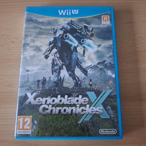 Xenoblade chronicles - xenoblade, x