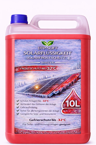 10l solarflüssigkeit für - 10l,