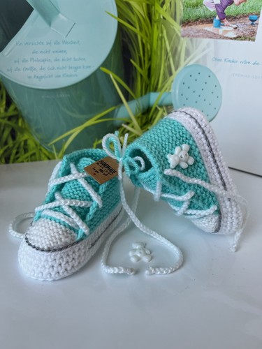 Babyschuhe sneaker chuck - ,