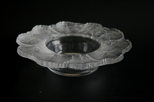 Lalique honfleur geranie - lalique,
