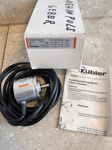Kübler drehgeber - kübler,