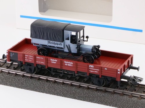 Märklin 84504 niederbordwagen - märklin,