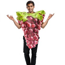 Traubenkostüm, Halloween