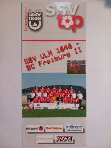 Fußball programm oberliga - fußball,