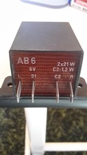 DDR EAW AB 6 Blinkgeber 6V