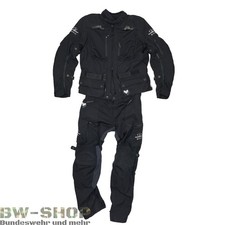 ORIGINAL BUNDESWEHR MOTORRADANZUG STADLER BW KRADANZUG FELDJÄGER KOMBI SCHWARZ