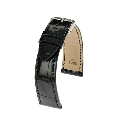 Uhrenarmband schwarz - uhrenarmband, in