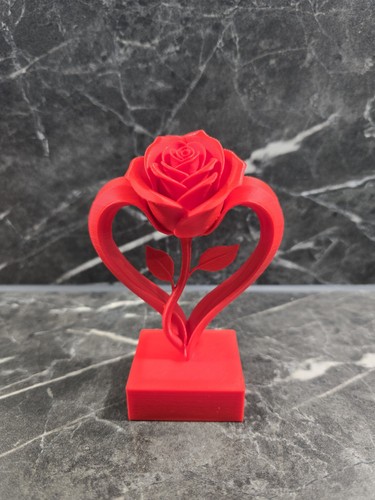 Rose herz valentinstag - rose-herz,