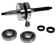 Kurbelwelle Vollwange Set