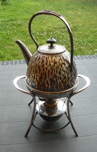 Teekanne stövchen england - teekanne,